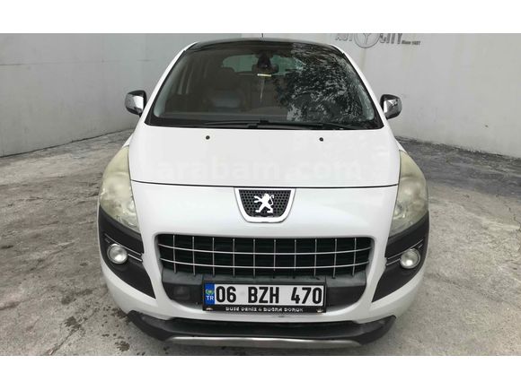 ACİLLL Sahibinden Peugeot 3008 1.6 HDi Allure 2010 Model 