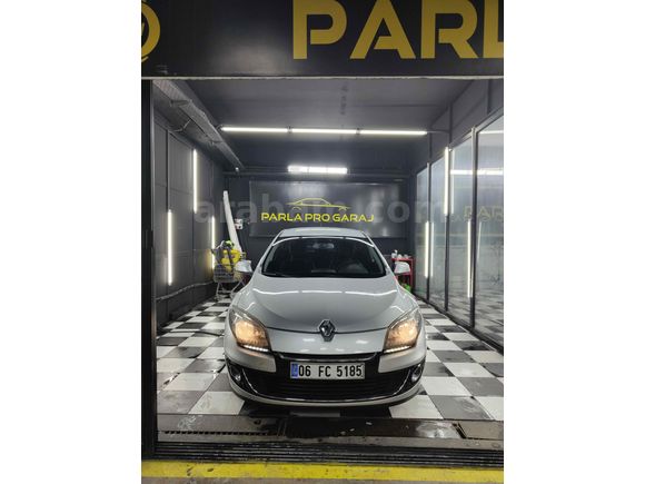 Sahibinden Renault Megane 1.5 dCi Icon 2012 Model  250.000 km Gri (Gümüş)
