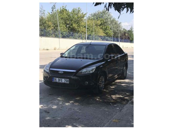Sahibinden Ford Focus 1.6 Trend X 2009 Model Ankara 230.000 km Siyah