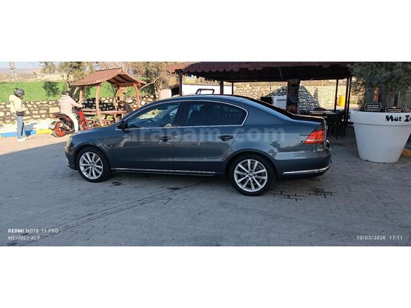 Sahibinden Volkswagen Passat 1.6 TDi BlueMotion Highline 2012 Model