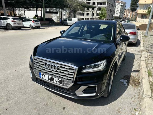Sahibinden Audi Q2 30 TDI Sport 2020 Model Gaziantep 120.000 km Siyah