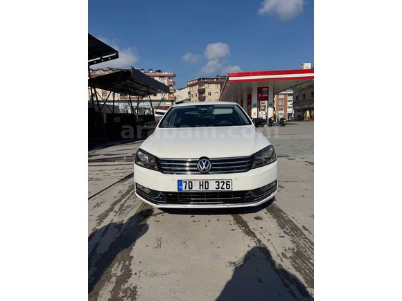 Sahibinden Volkswagen Passat 1.4 TSi BlueMotion Comfortline 2014 Model İstanbul 87 bin  km Beyaz