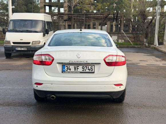Sahibinden Renault Fluence 1.5 dCi Touch 2014 Model