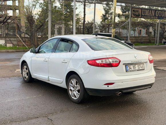 Sahibinden Renault Fluence 1.5 dCi Touch 2014 Model