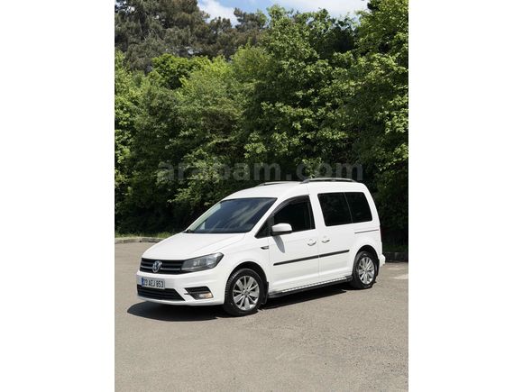 Sahibinden Volkswagen Caddy 1.6 TDI Comfortline 2015 Model 