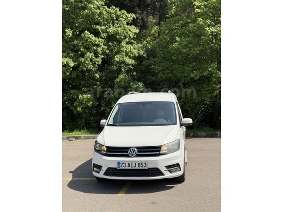 Sahibinden Volkswagen Caddy 1.6 TDI Comfortline 2015 Model 