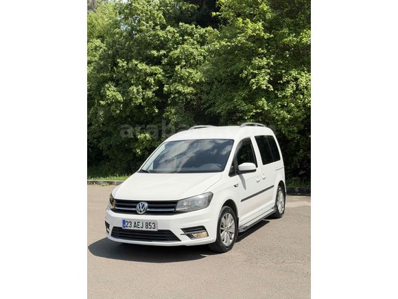 Sahibinden Volkswagen Caddy 1.6 TDI Comfortline 2015 Model 