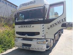 Renault Premium 400 aktif çalışan tavan klimalı çekici