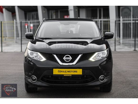 ÖZKILIÇ MOTORS'DAN 2017 NİSSAN QASHQAİ X-TRONİC 1.6 DCI