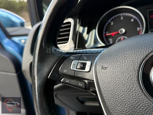2016 VW Golf 1.6 TDI Highline / U-Led & Pasifik Mavi