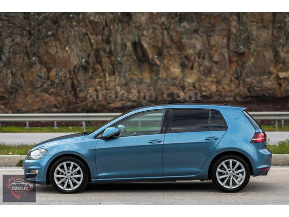 2016 VW Golf 1.6 TDI Highline / U-Led & Pasifik Mavi