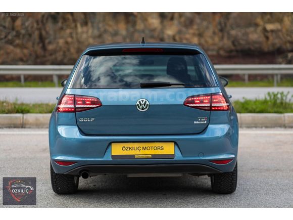 2016 VW Golf 1.6 TDI Highline / U-Led & Pasifik Mavi