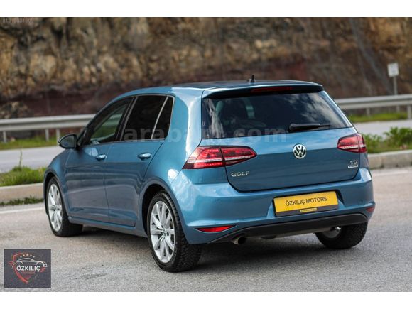 2016 VW Golf 1.6 TDI Highline / U-Led & Pasifik Mavi