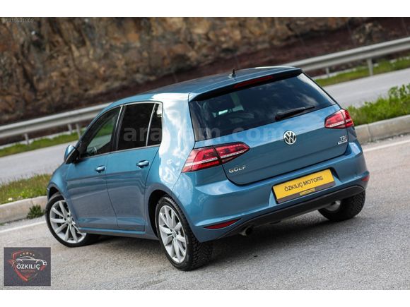 2016 VW Golf 1.6 TDI Highline / U-Led & Pasifik Mavi