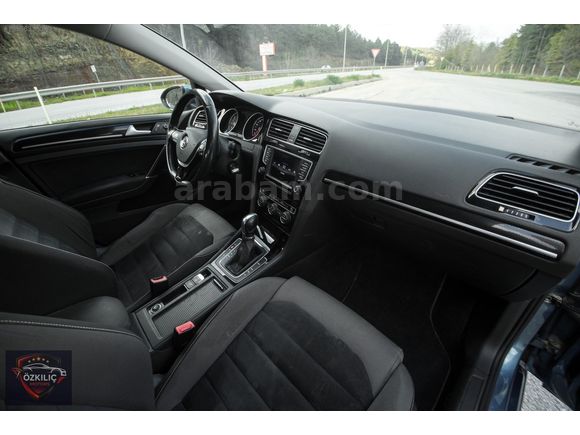 2016 VW Golf 1.6 TDI Highline / U-Led & Pasifik Mavi