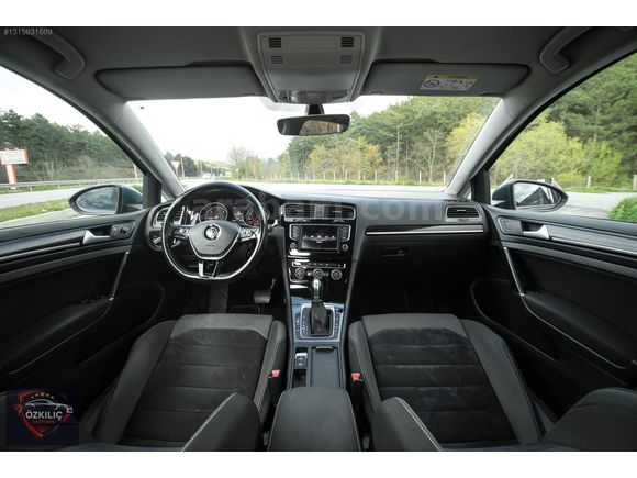 2016 VW Golf 1.6 TDI Highline / U-Led & Pasifik Mavi