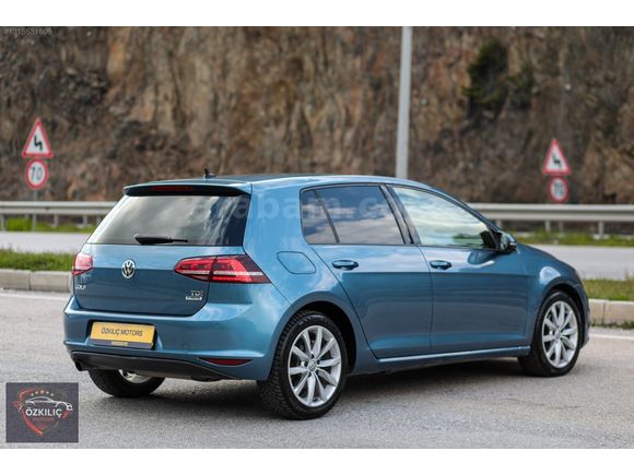 2016 VW Golf 1.6 TDI Highline / U-Led & Pasifik Mavi