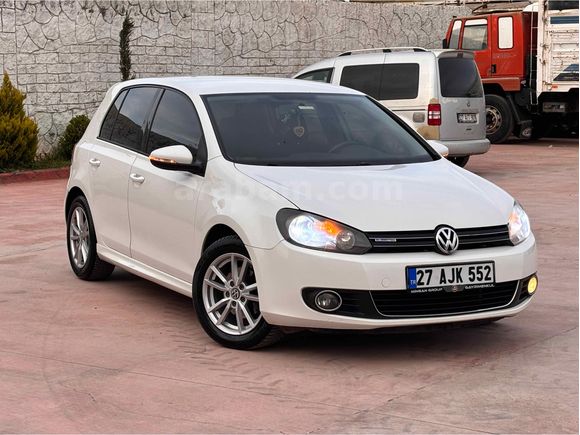 Sahibinden Volkswagen Golf 1.6 TDi Comfortline 2012 Model  238.000 km Beyaz