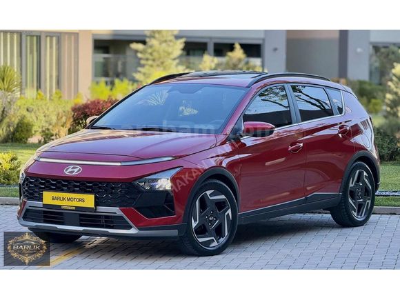 2024 HYUNDAİ BAYON 1.0 T-GDİ ELİTE DCT HATASIZ TRMERSZ 41.000 KM