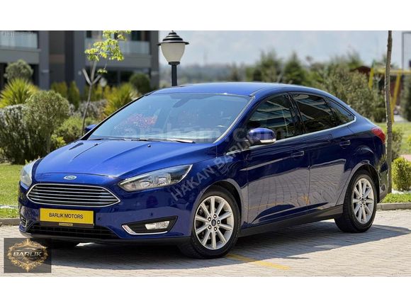 2017 FORD FOCUS TİTANİUM 1.5 TDCİ HATASIZ BOYASIZ POWERSHİFT