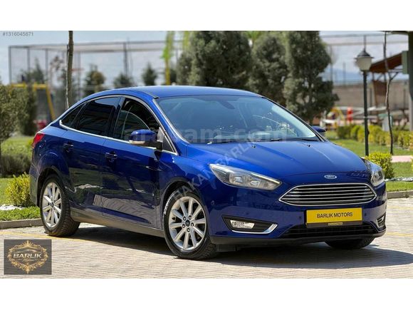 Galeriden Ford Focus 1.5 TDCi Titanium 2017 Model Çorum 183.000 km