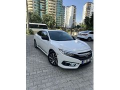 Sahibinden Honda Civic 1.6i VTEC Elegance 2018 Model  203.000 km Beyaz