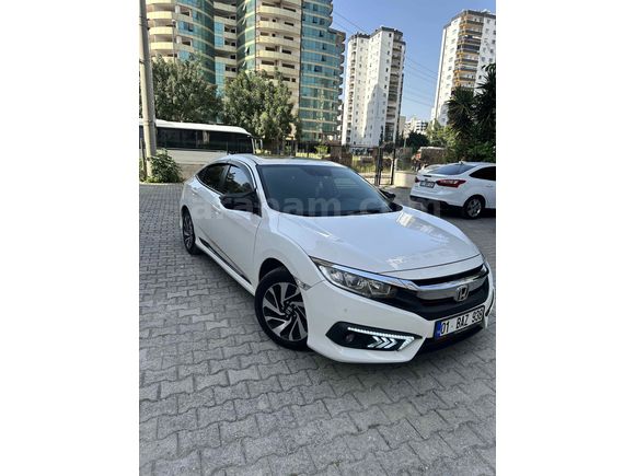 Sahibinden Honda Civic 1.6i VTEC Elegance 2018 Model  203.000 km Beyaz