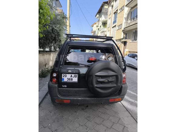 Sahibinden Land Rover Freelander 2.5 V6 2001 Model