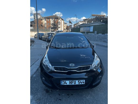 2012 KIA RIO 1.4CRDI FANCY - 156 Bin Km - TRAMERSİZ, TEMİZ
