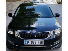 Öğretmenden Skoda Octavia 1.6 TDI Style 2018 Model