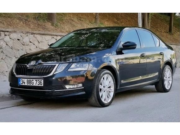 Öğretmenden Skoda Octavia 1.6 TDI Style 2018 Model