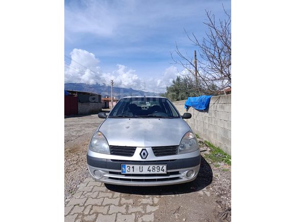 Sahibinden Renault Clio 1.4 Authentique 2006 Model  325.000 km Gri
