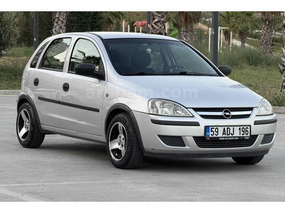 Sahibinden Opel Corsa 1.3 CDTI  2006 231.000 km Gri (Gümüş)