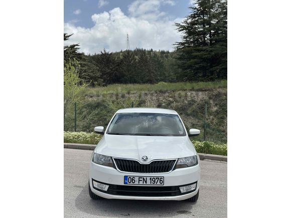 Sahibinden Skoda Rapid 1.6 TDI Spaceback Elegance 2015 Model 
