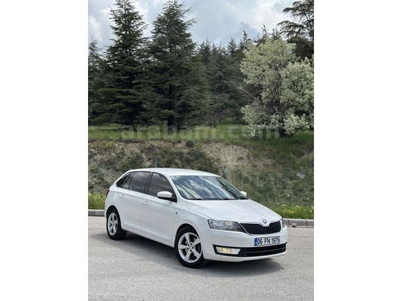 Sahibinden Skoda Rapid 1.6 TDI Spaceback Elegance 2015 Model 