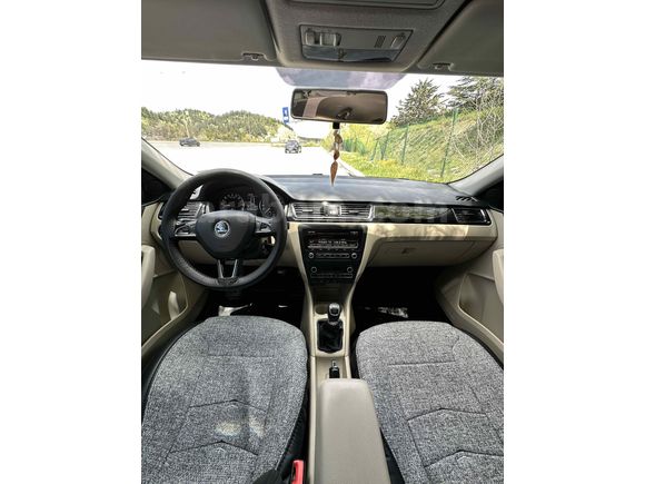 Sahibinden Skoda Rapid 1.6 TDI Spaceback Elegance 2015 Model 