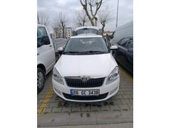 Sahibinden Skoda Fabia 1.6 TDI Elegance 2013 Model  152.000 km Beyaz