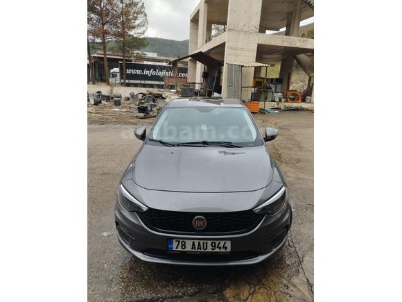 Sahibinden Fiat Egea 1.4 Fire Easy 2020 Model  54.500 km Gri