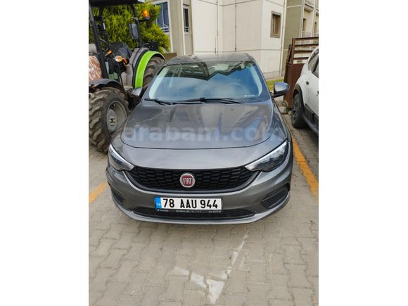 Sahibinden Fiat Egea 1.4 Fire Easy 2020 Model  54.500 km Gri