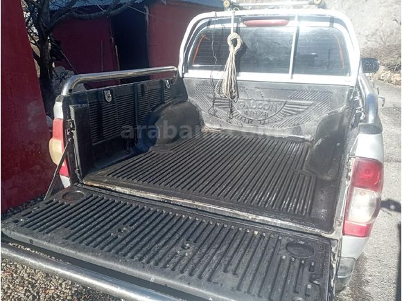 Sahibinden Isuzu D-Max 2.5 4x2 2011 Model  232.000 km Gri