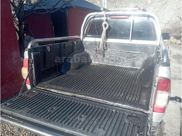 Sahibinden Isuzu D-Max 2.5 4x2 2011 Model  232.000 km Gri
