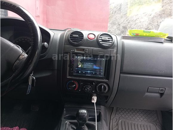 Sahibinden Isuzu D-Max 2.5 4x2 2011 Model  232.000 km Gri