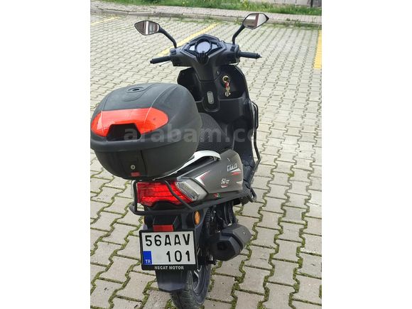 Sahibinden Falcon Mocco 50 - orijnal 125