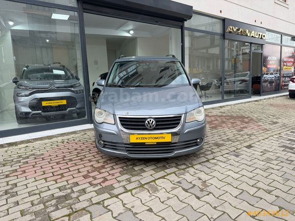 AYZEN AUTO | 2008 VOLKSWAGEN TOURAN 7 KİŞİLİK OTOMATİK EMSALSİZ