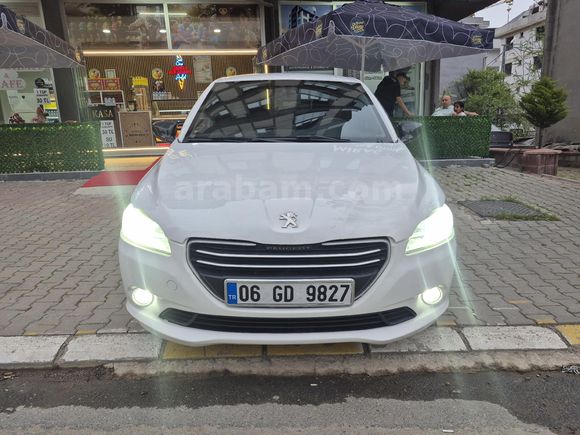 Galeriden Peugeot 301 1.6 HDi Active 2013 Model İstanbul