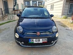 İlk Sahibinden Hatasız Fiat 500C 1.0 Hybrid Dolcevita 2023 Model
