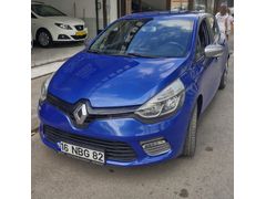 Clio 1.5 Dizel Otomatik GT Line 2016 Model  54.300 km Mavi