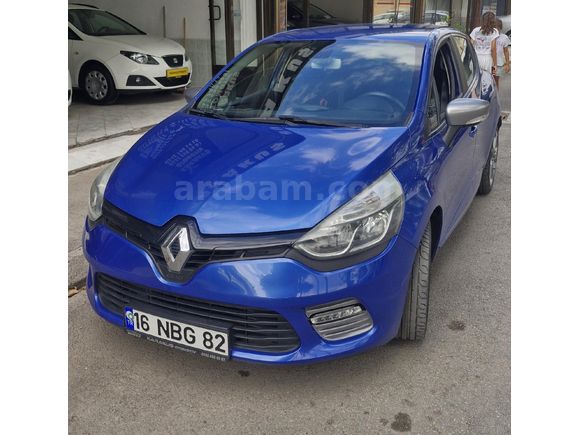 Clio 1.5 Dizel Otomatik GT Line 2016 Model  54.300 km Mavi