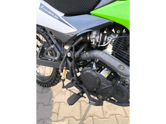 Temiz Mondial X-Treme Max 200i