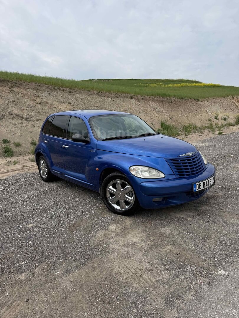Sahibinden Chrysler PT Cruiser 2.0 Limited 2005 Model Ankara 268.000 km Mavi 2